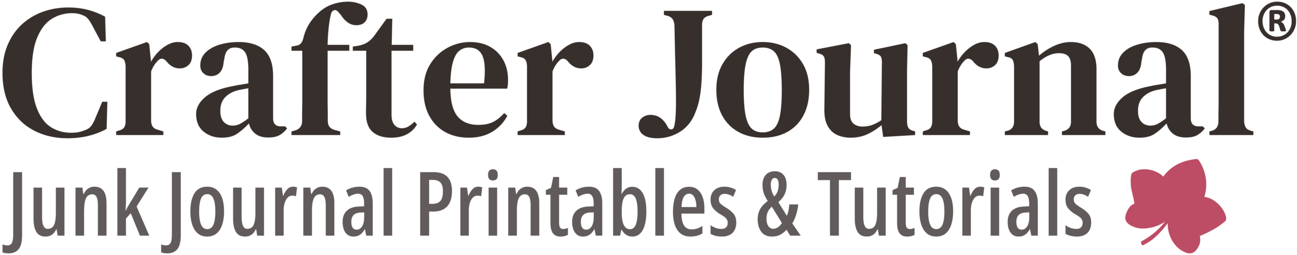 Crafter Journal Logo.