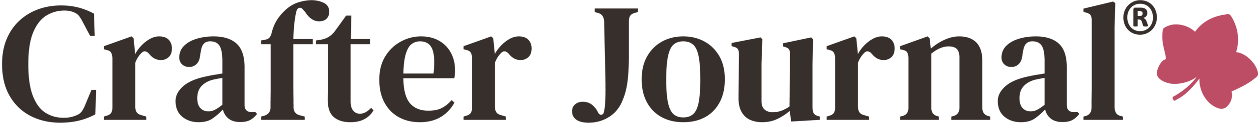 Crafter Journal Logo.